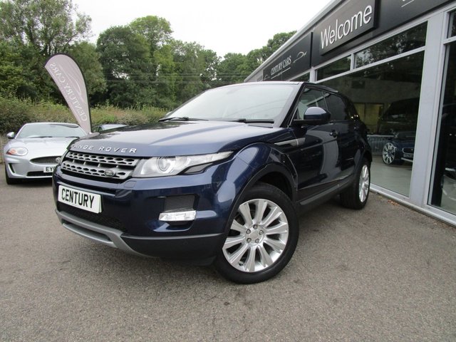2013 63 Land Rover Range Rover Evoque 2.2 SD4 PURE TECH 5d 190 BHP
