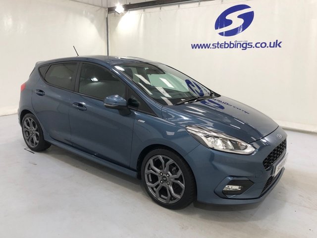 2018 18 FORD FIESTA 1.0 ST-LINE 5d 99 BHP