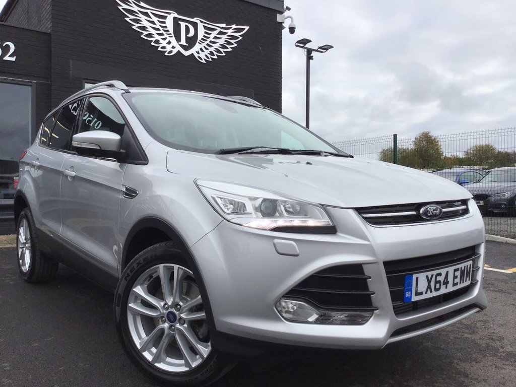 View our FORD KUGA
