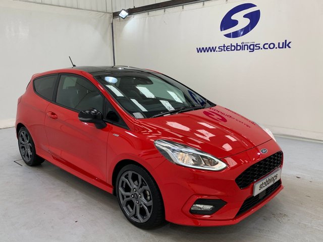 2019 68 FORD FIESTA 1.0 ST-LINE X 3d 124 BHP