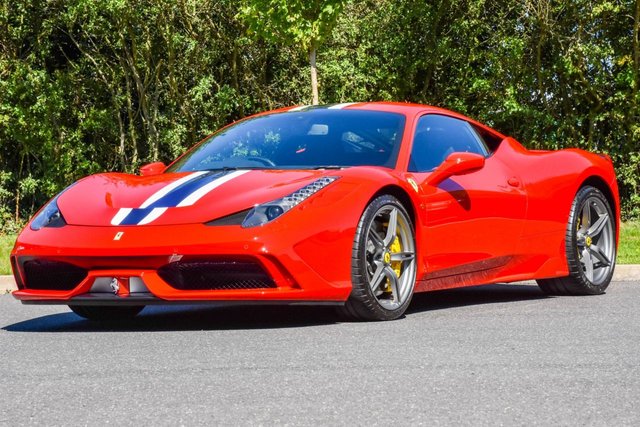 2014 64 Ferrari 458 Speciale 4.5 AB 2d 600 BHP