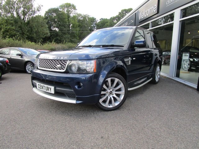 2013 13 Land Rover Range Rover Sport 3.0 SDV6 AUTOBIOGRAPHY SPORT 5d 255 BHP