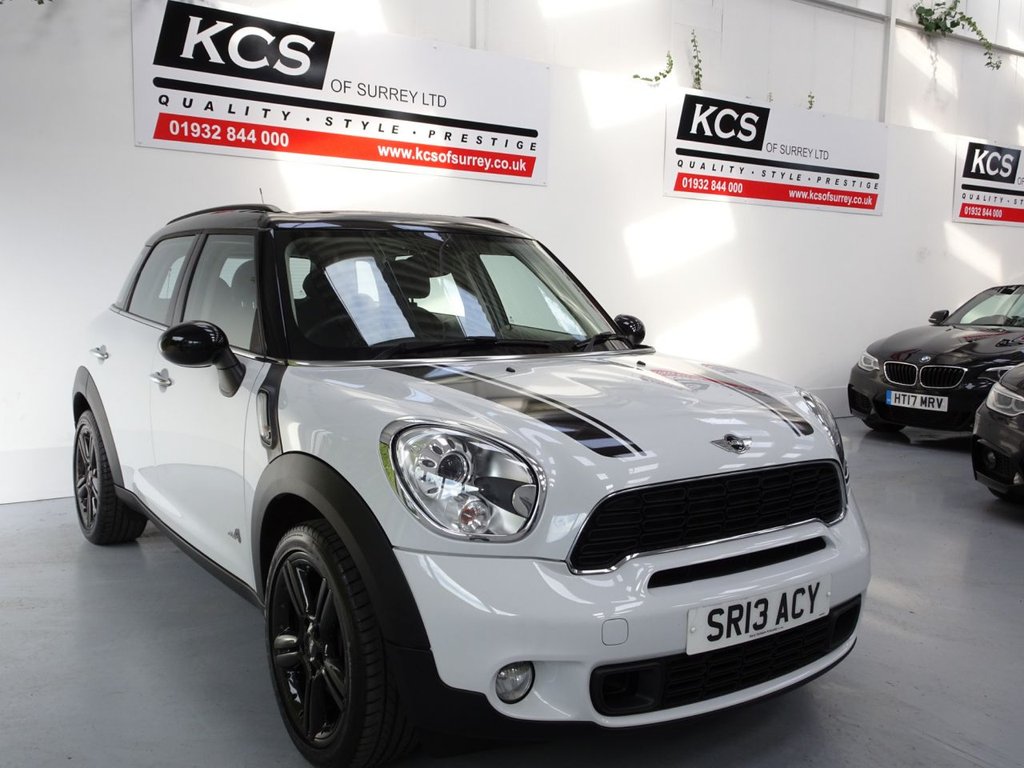View our MINI COUNTRYMAN