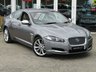 USED 2012 12 JAGUAR XF 2.2 D PREMIUM LUXURY 4d 190 BHP Finished in STRATUS GREY MET with contrasting IVORY HEATED LEATHER trim. This XF stands out from the competition with its swooping, handsome looks. It is one of the best in its class for its drive, comfort, and practicallity. Features include Sat Nav, 19" AQUILA Alloys, DAB, Climate Seats, B/Tooth and much more. Stratstone Jaguar Dealer Serviced at 15149miles, 27656miles, 43625miles, 57559miles, 73280miles, 88054miles, 100433miles, 111461miles, 122000miles (inc Cam Belt), 125372, and 130447 mil