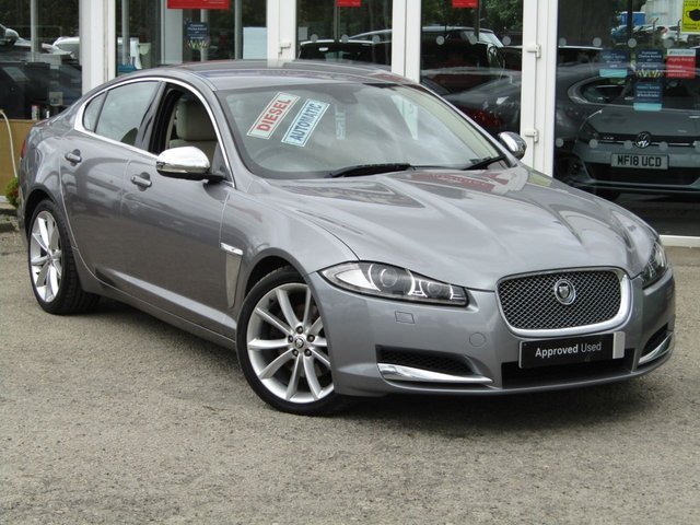 2012 12 Jaguar Xf 2.2 D PREMIUM LUXURY 4d 190 BHP