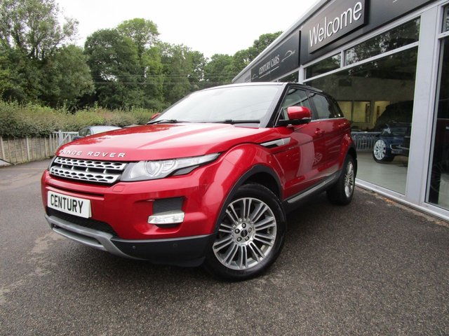 2012 12 Land Rover Range Rover Evoque 2.2 SD4 PRESTIGE LUX 5d 190 BHP