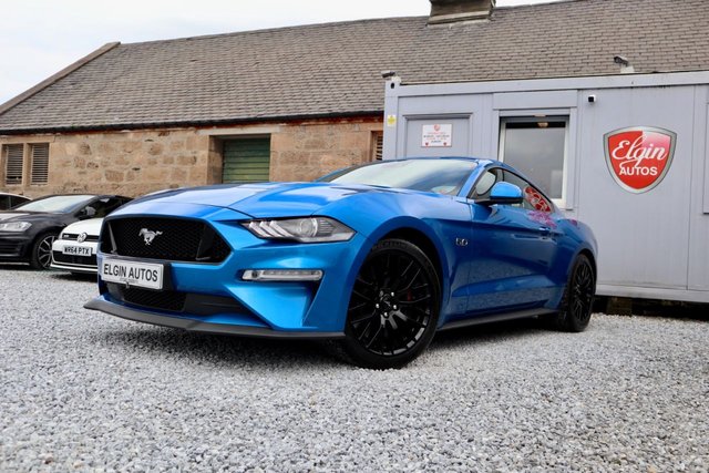 2020 20 Ford Mustang GT 5.0 V8 Auto 2dr ( 450 bhp )