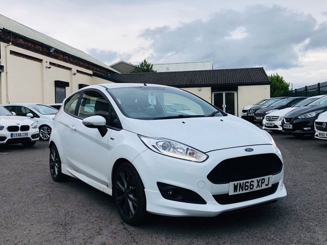 2016 66 Ford Fiesta 1.0 ST-LINE 3d 124 BHP