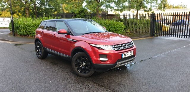 2014 14 Land Rover Range Rover Evoque 2.2 SD4 PURE TECH 5d 190 BHP