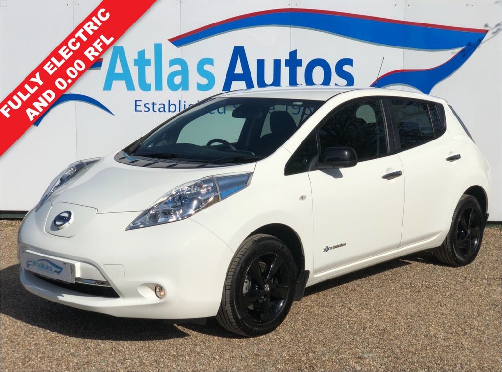 View our NISSAN LEAF