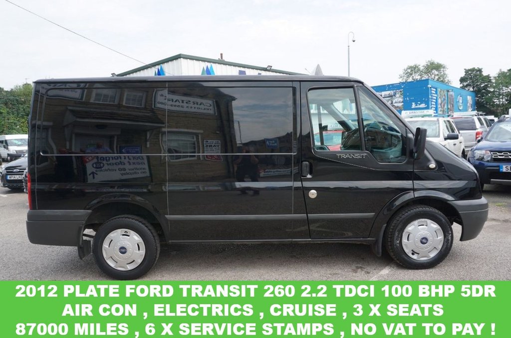 ford transit 260