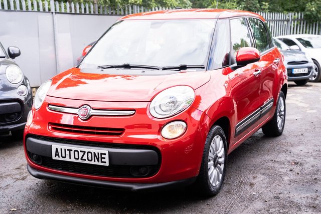 View our FIAT 500L