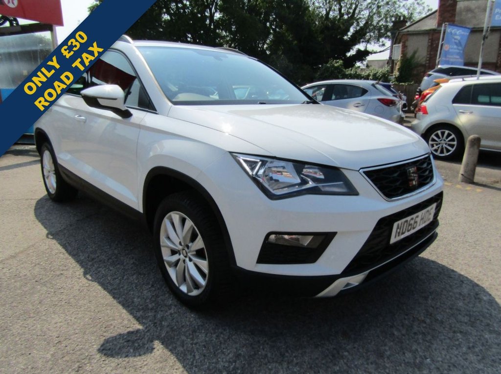 View our SEAT ATECA