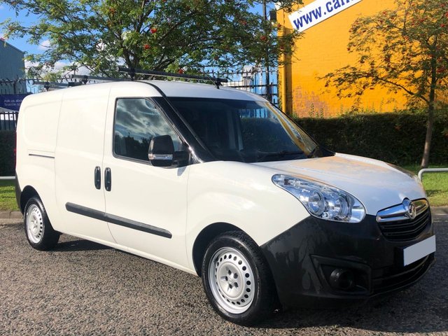 2016 16 Vauxhall Combo 1.2 2300 L2H1 LWB CDTI S/S ECOFLEX 90 [ MOBILE WORKSHOP ]  P/V