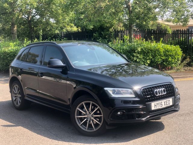 2015 15 Audi Q5 2.0 TDI QUATTRO S LINE 5d 175 BHP