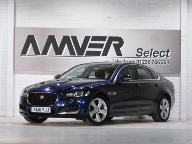 2016 16 Jaguar Xf 2.0 PORTFOLIO 4d 177 BHP