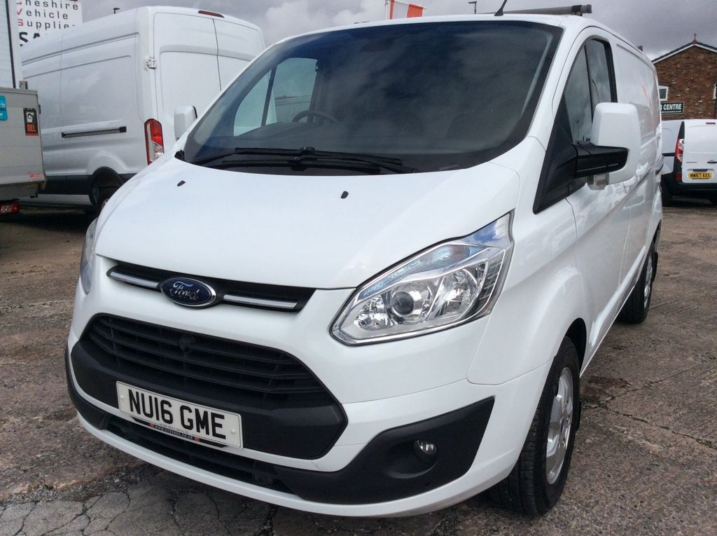 View our FORD TRANSIT CUSTOM