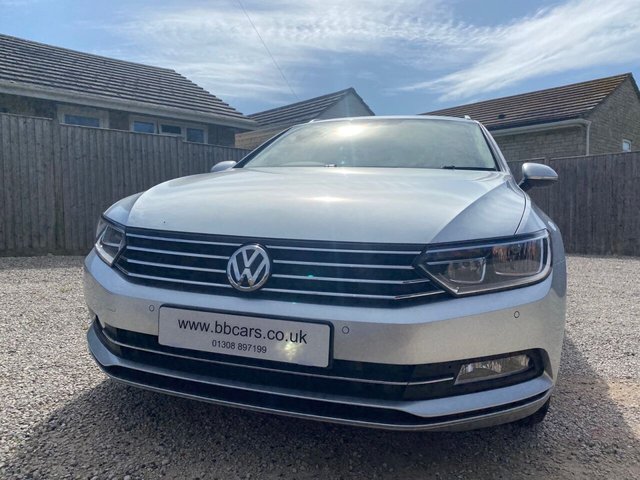 2017 17 Volkswagen Passat 2.0 SE BUSINESS TDI BLUEMOTION TECHNOLOGY ESTATE 150 BHP NAV