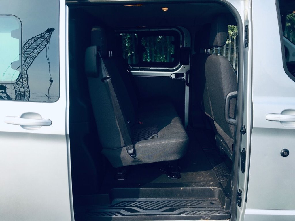 ford transit 6 seater crew van