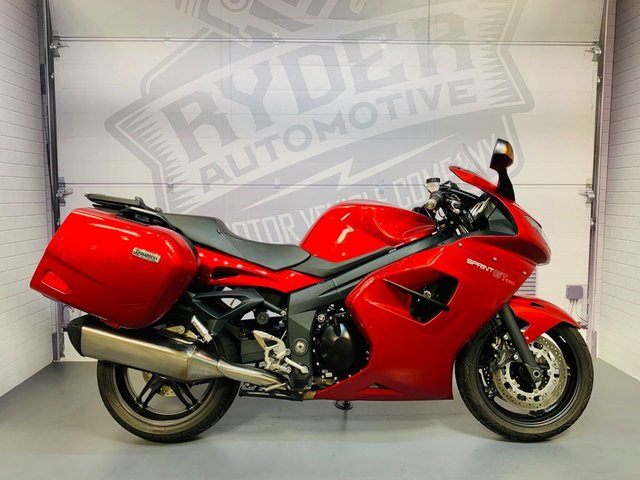 2014 64 Triumph Sprint GT 1050 ABS 
