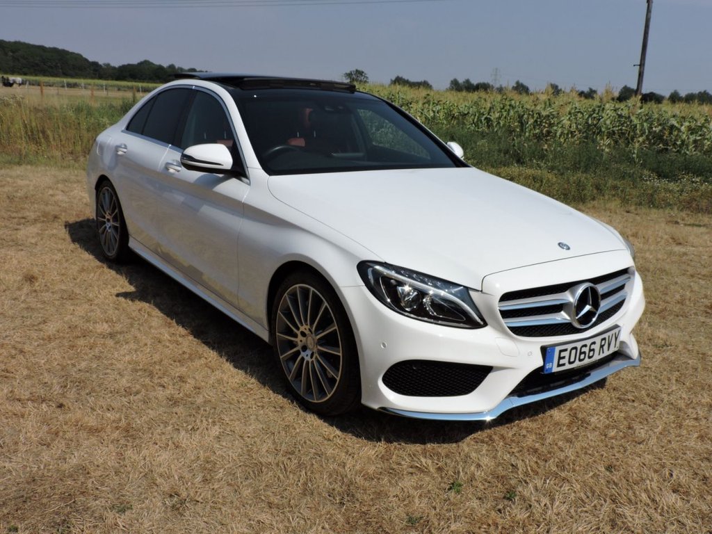 View our MERCEDES-BENZ C-CLASS