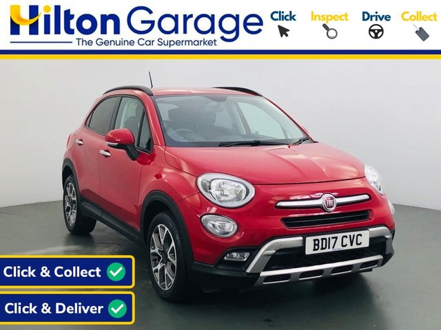 View our FIAT 500X