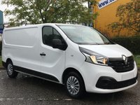 USED 2017 17 RENAULT TRAFIC 1.6 LL29 BUSINESS + DCI 120 BHP L2 LWB LO/ROOF H1 P/V 