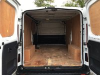 USED 2017 17 RENAULT TRAFIC 1.6 LL29 BUSINESS + DCI 120 BHP L2 LWB LO/ROOF H1 P/V 