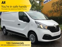USED 2017 17 RENAULT TRAFIC 1.6 LL29 BUSINESS + DCI 120 BHP L2 LWB LO/ROOF H1 P/V 