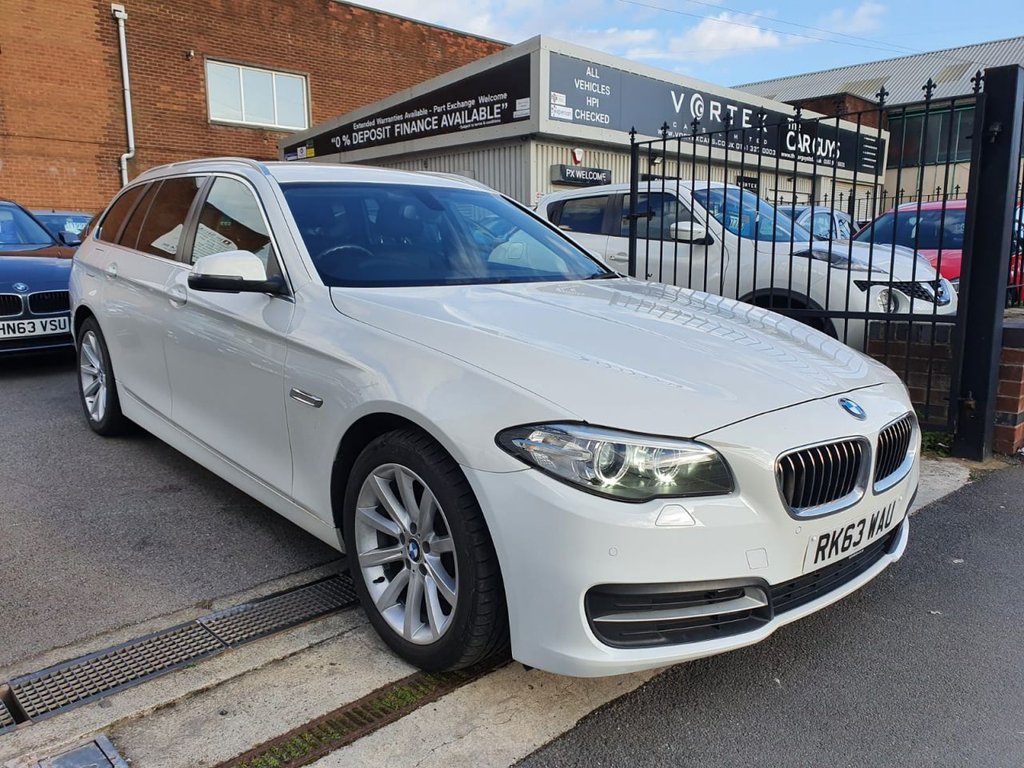 View our BMW 5 SERIES