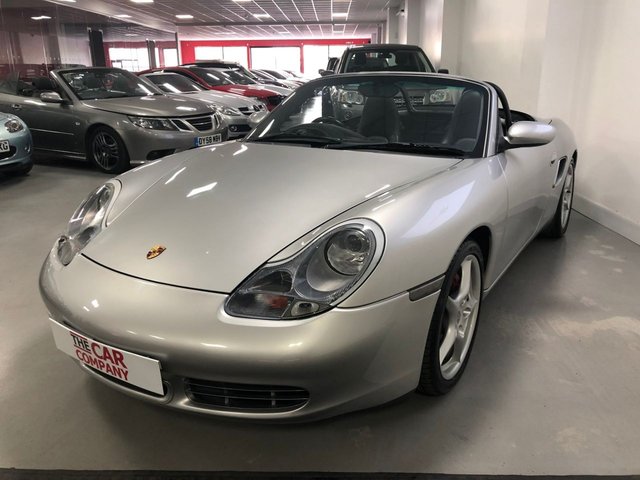 2002 02 Porsche Boxster 3.2 S 2d 248 BHP