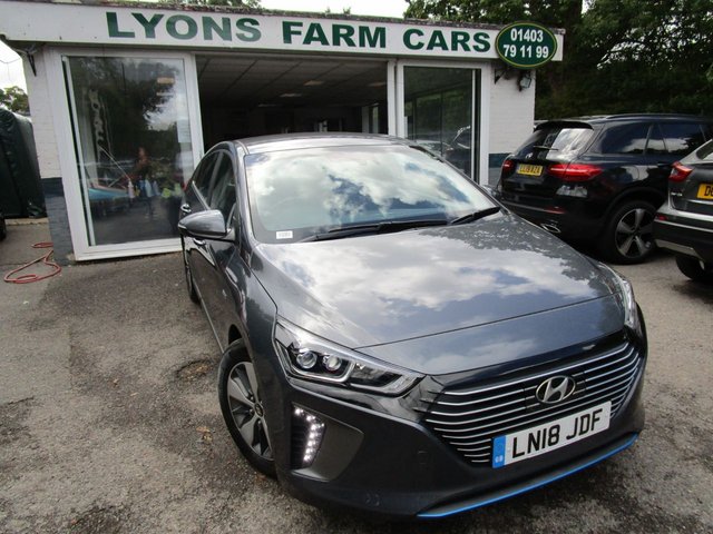 2018 18 Hyundai Ioniq 1.6 PREMIUM PHEV 5d 140 BHP PLUG-IN HYBRID