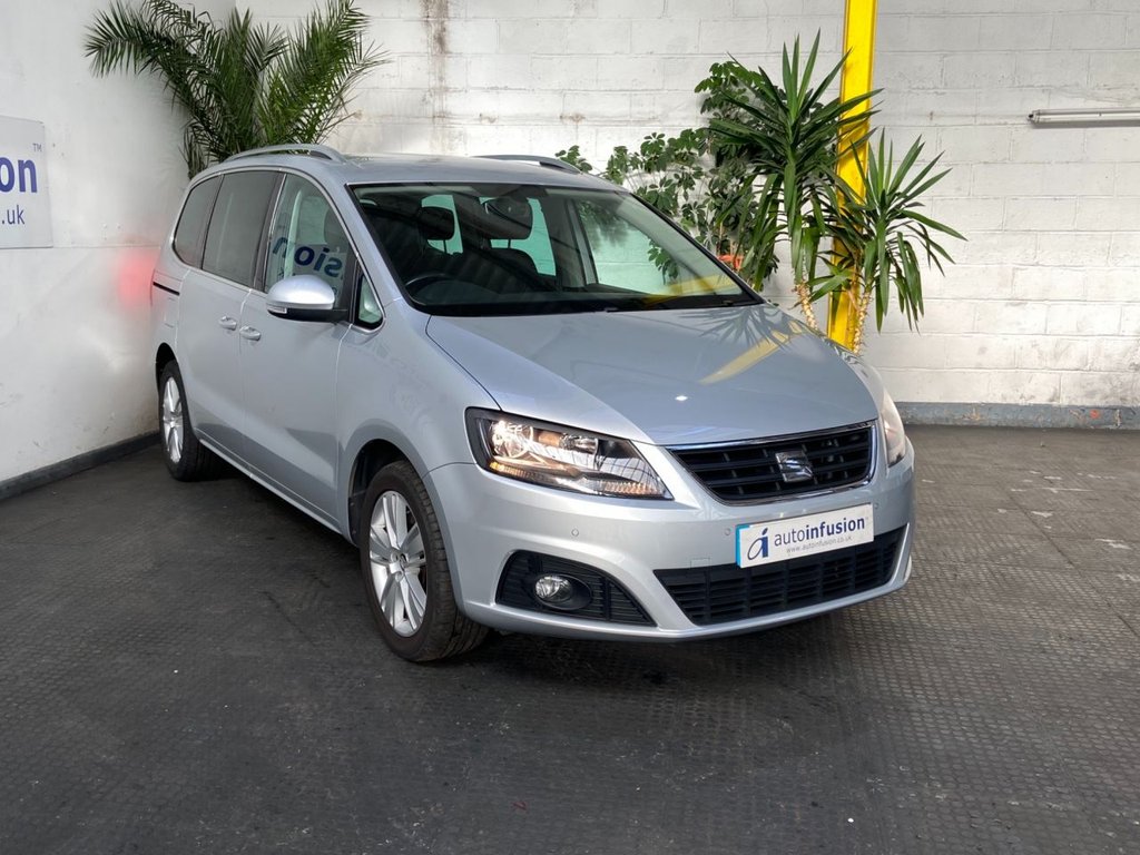 View our SEAT ALHAMBRA