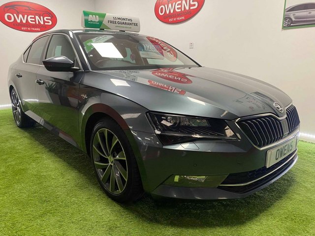 View our SKODA SUPERB