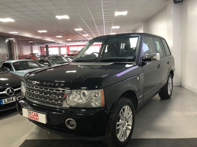 2007 07 Land Rover Range Rover 3.6 TDV8 VOGUE 5d 272 BHP