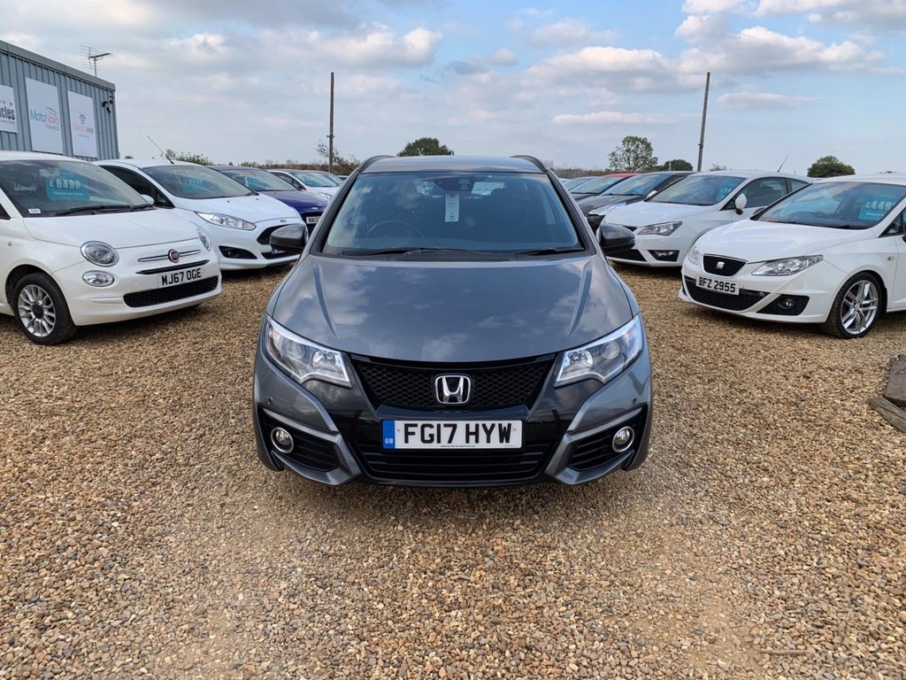 17 Honda Civic I Dtec Se Plus Tourer 7 990