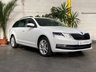 USED 2018 68 SKODA OCTAVIA 1.5 SE L TSI DSG 5d 148 BHP SAT NAV PART LEATHER INTERIOR