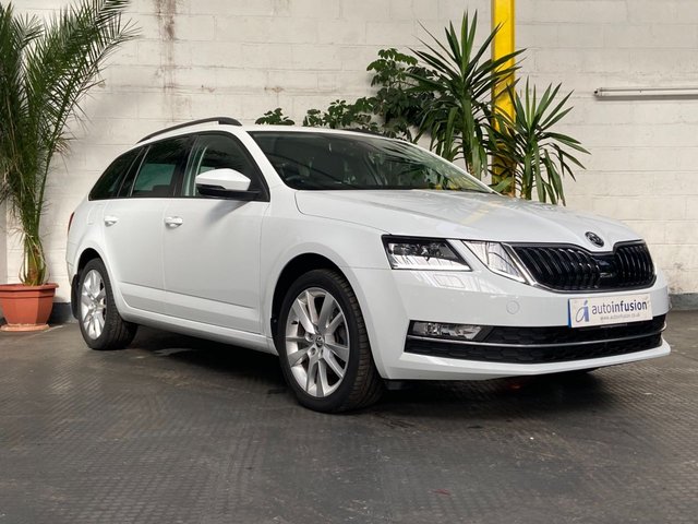 2018 68 Skoda Octavia 1.5 SE L TSI DSG 5d 148 BHP