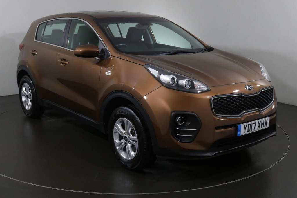 View our KIA SPORTAGE