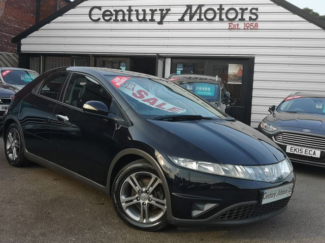 2009 09 Honda Civic 1.4 I-DSI SE 5dr - NEW SHAPE