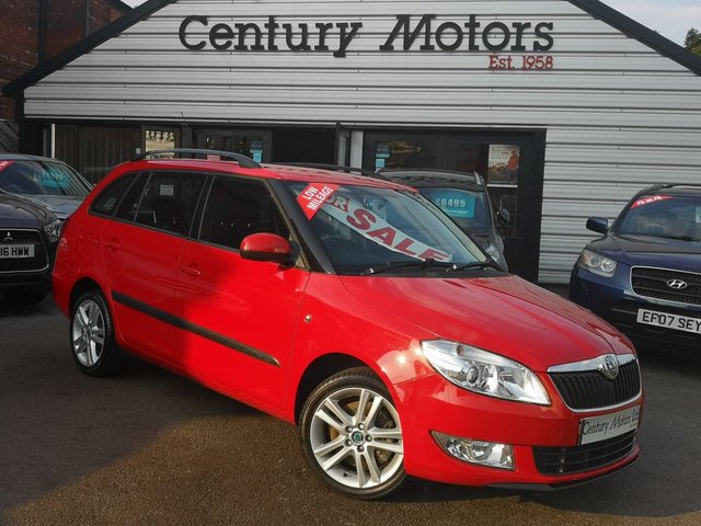 2011 11 Skoda Fabia 1.2 TSI Elegance 5dr ESTATE