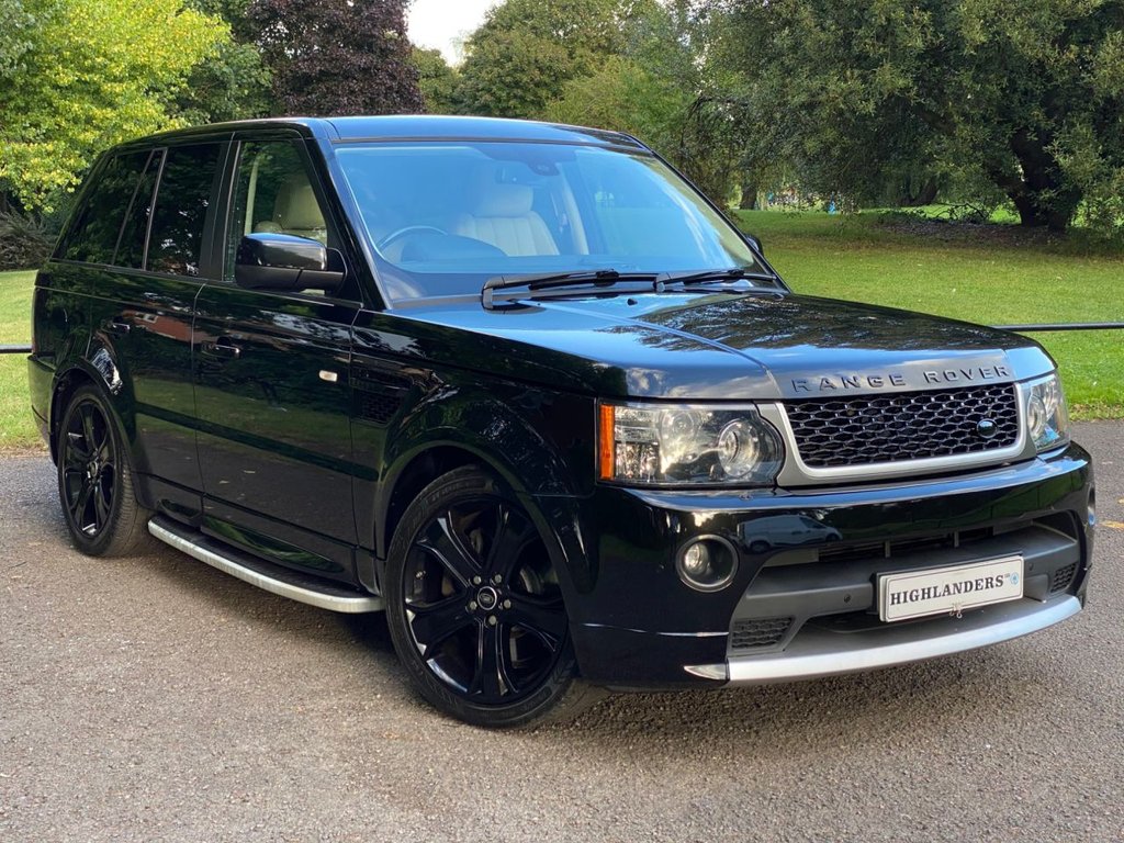 View our LAND ROVER RANGE ROVER SPORT