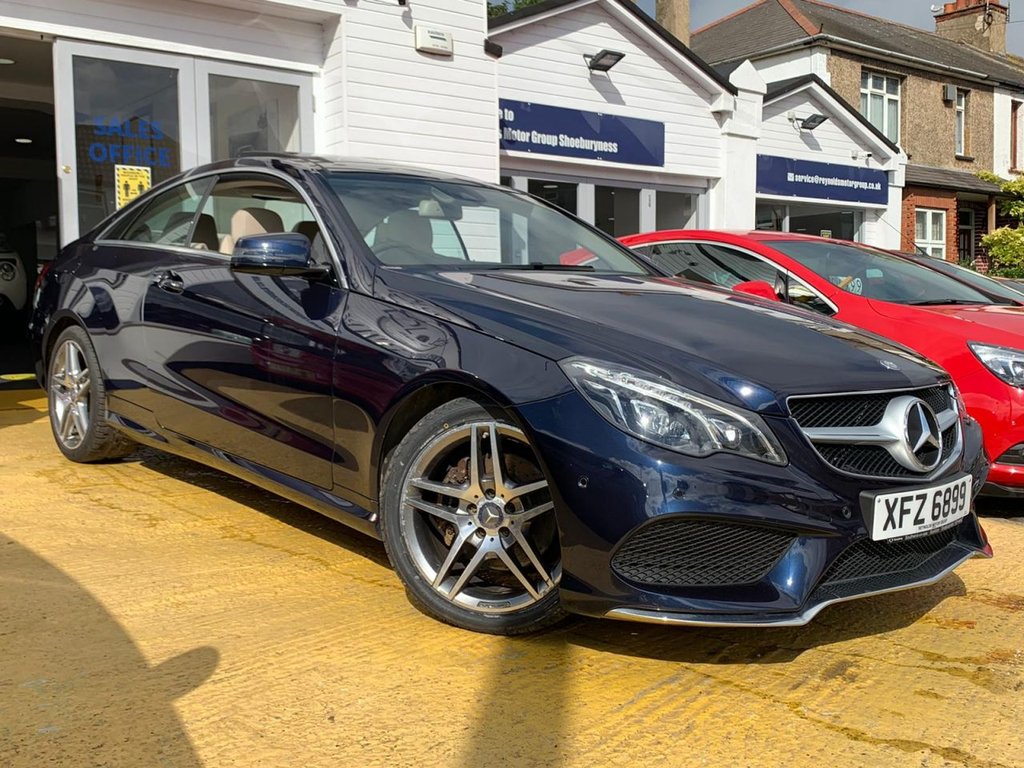 View our MERCEDES-BENZ E-CLASS