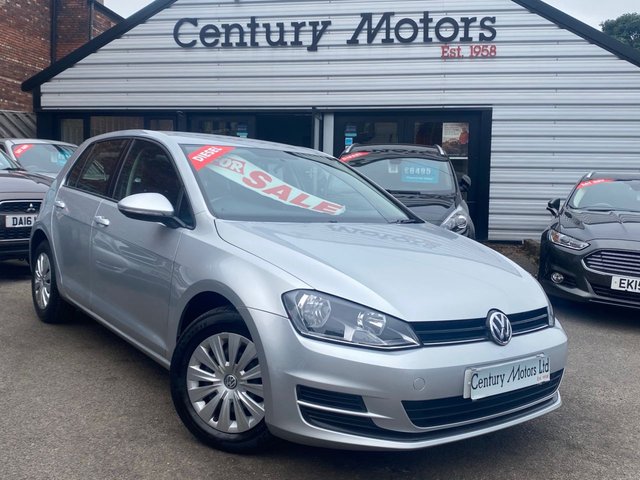 2014 14 Volkswagen Golf 1.6 S TDI BlueTech 5dr - FREE TAX