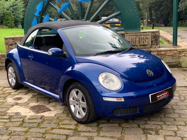 2008 08 Volkswagen Beetle 1.4 LUNA 16V 2d 74 BHP