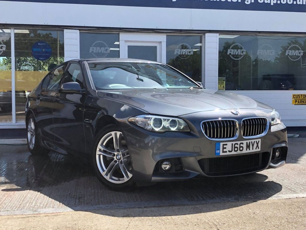 View our BMW 5 SERIES
