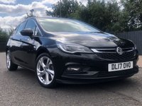 USED 2017 17 VAUXHALL ASTRA 1.6 SRI NAV CDTI S/S 5d 134 BHP 