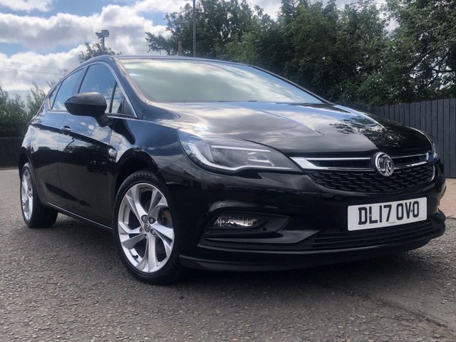 2017 17 Vauxhall Astra 1.6 SRI NAV CDTI S/S 5d 134 BHP