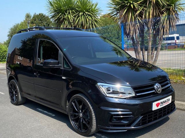 2018 18 Volkswagen Caddy 2.0 C20 TDI HIGHLINE 148 BHP