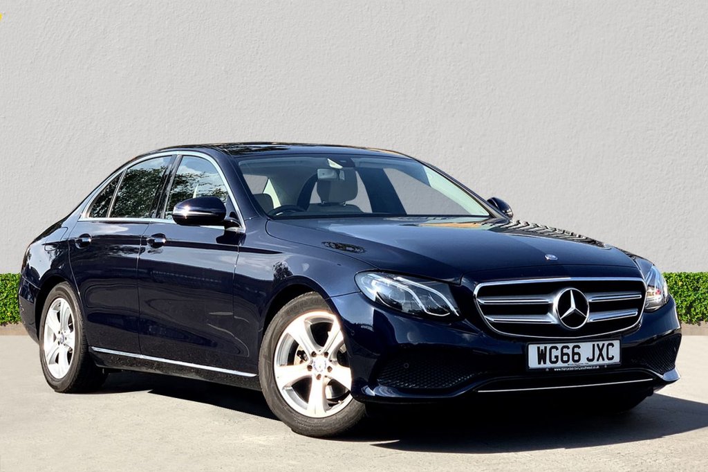 View our MERCEDES-BENZ E-CLASS